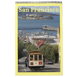 San Francisco - California - U.S.A. Calendar