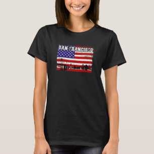 San Francisco California Usa America T-Shirt