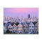 San Francisco, California. View of Victorian
