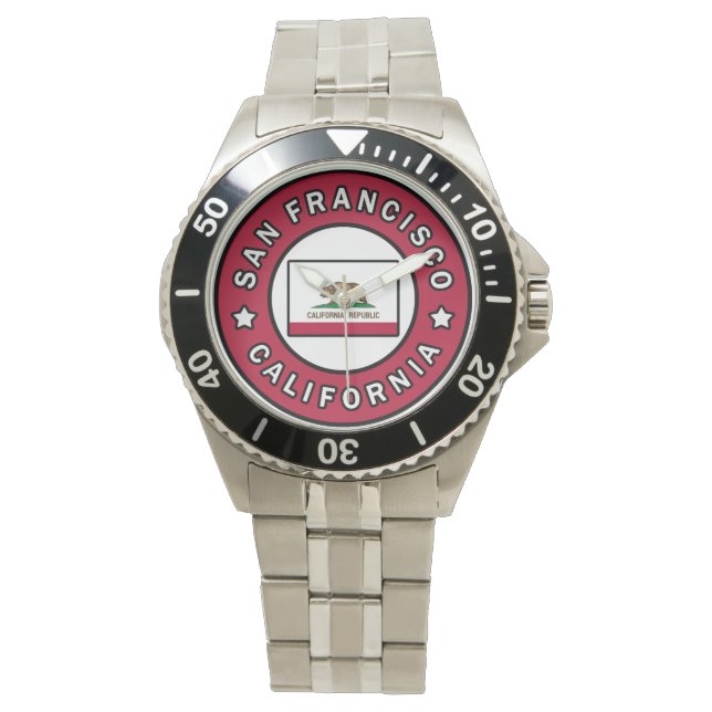 San Francisco California Watch (Front)
