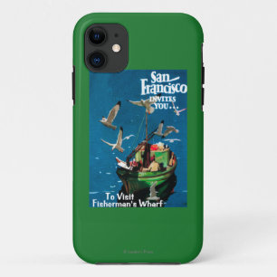 San Francisco, CaliforniaFisherman's Wharf iPhone 11 Case
