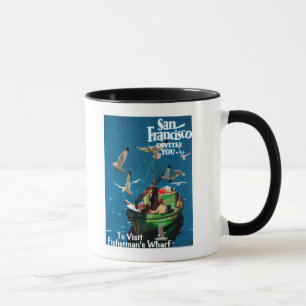 San Francisco, CaliforniaFisherman's Wharf Mug