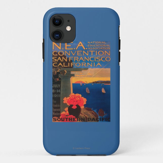 San Francisco, CaliforniaN.E.A. Convention Case-Mate iPhone Case (Back)