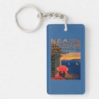 San Francisco, CaliforniaN.E.A. Convention Keychain