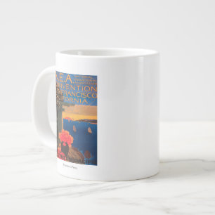 San Francisco, CaliforniaN.E.A. Convention Large Coffee Mug