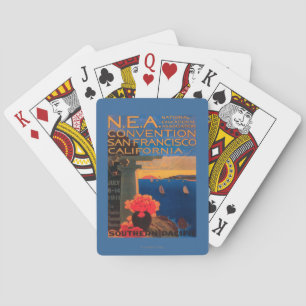 San Francisco, CaliforniaN.E.A. Convention Playing Cards