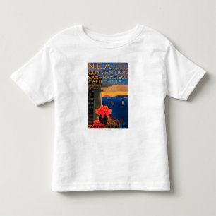 San Francisco, CaliforniaN.E.A. Convention Toddler T-shirt
