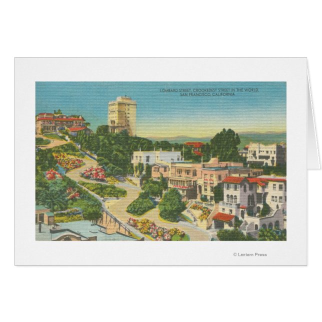 San Francisco, Californie (Devant horizontal)