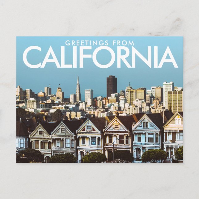 San Francisco, Californie, États-Unis Carte postal (Devant)