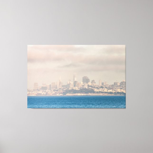 San Francisco Canvas Print (Front)
