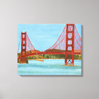 San Francisco Canvas Print