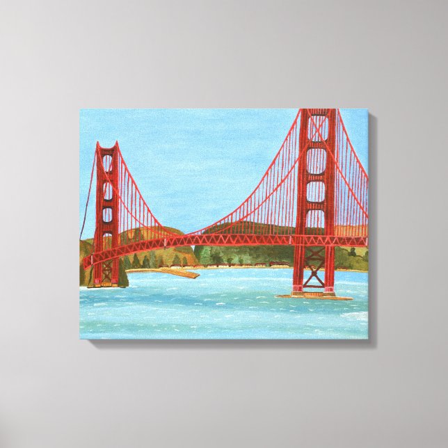 San Francisco  Canvas Print (Front)