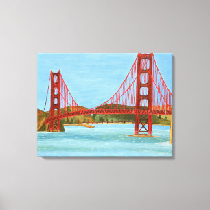 San Francisco Canvas Print