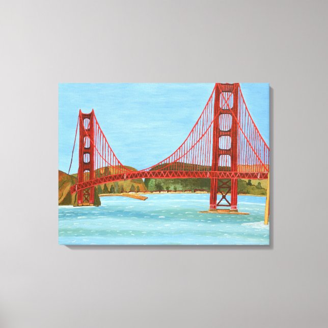 San Francisco Canvas Print (Front)