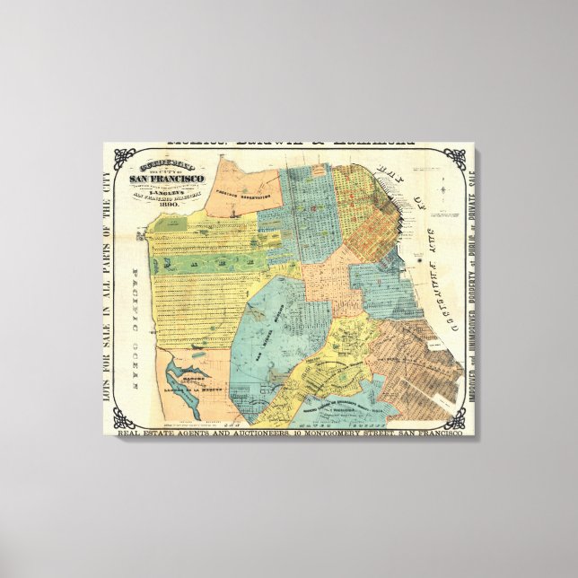 San Francisco Canvas Print (Front)