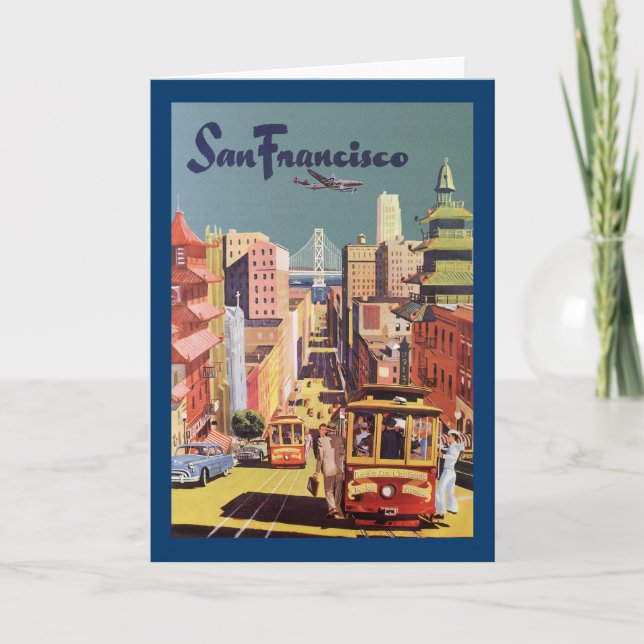 San Francisco Card (Front)