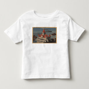 San Francisco, CAView of Old Cliff House Toddler T-shirt