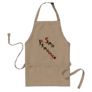 San Francisco Chili Peppers Standard Apron