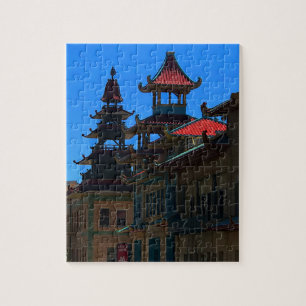 San Francisco Chinatown #10 Puzzle