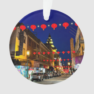 San Francisco Chinatown #11 Ornament 