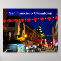 San Francisco Chinatown #11 Poster 