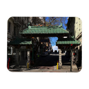 San Francisco Chinatown Gate #3 Magnet