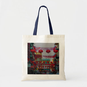 San Francisco Chinatown Lanterns #4 Tote Bag
