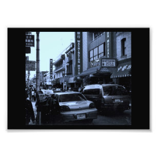 San Francisco Chinatown Photo Print