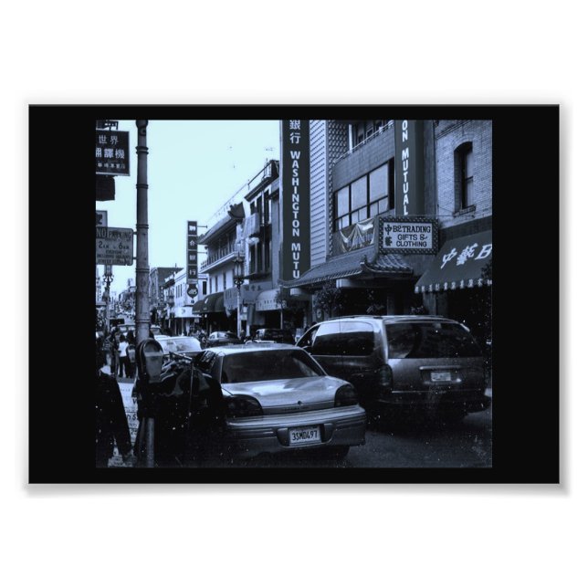 San Francisco Chinatown Photo Print (Front)