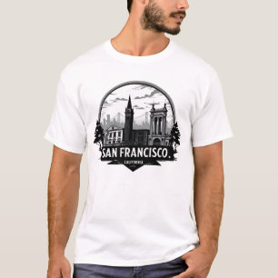 San Francisco City California USA T-Shirt