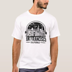 San Francisco City California USA T-Shirt