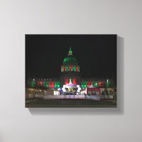 San Francisco City Hall #4 Canvas