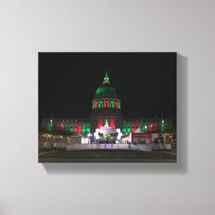 San Francisco City Hall #4 Canvas Print
