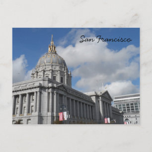 San Francisco City Hall Postcard