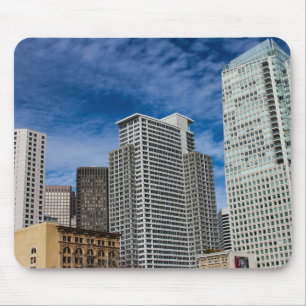 San Francisco City living Mouse Pad