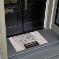 San Francisco City Map + Mark Your Location