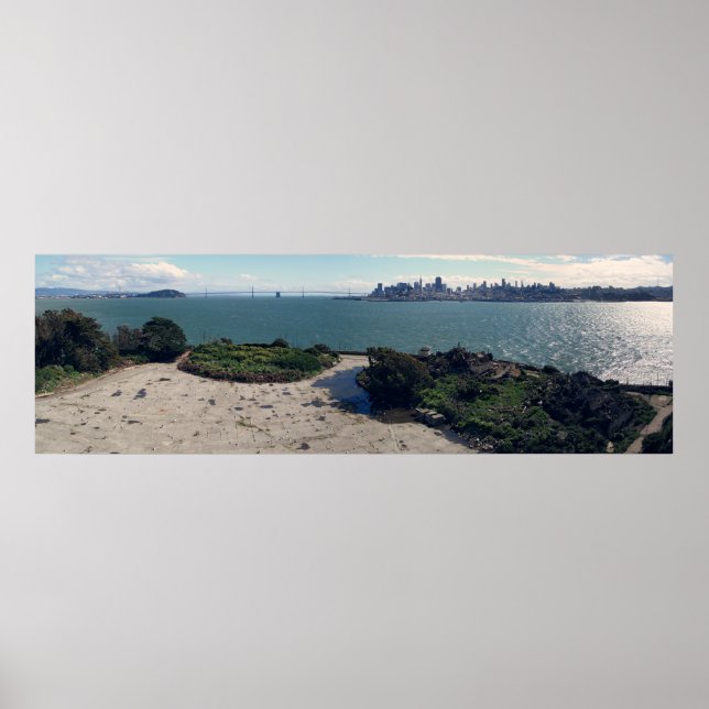 SAN FRANCISCO CITY PANORAMA POSTER (Front)