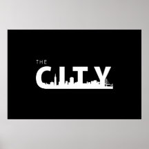 San Francisco City Poster