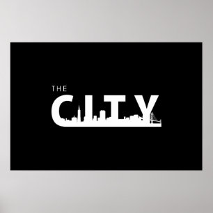 San Francisco City Poster