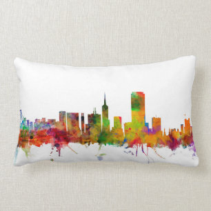 San Francisco City Skyline Lumbar Pillow