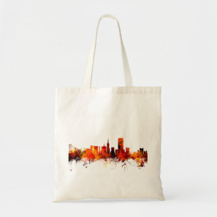 San Francisco City Skyline Tote Bag