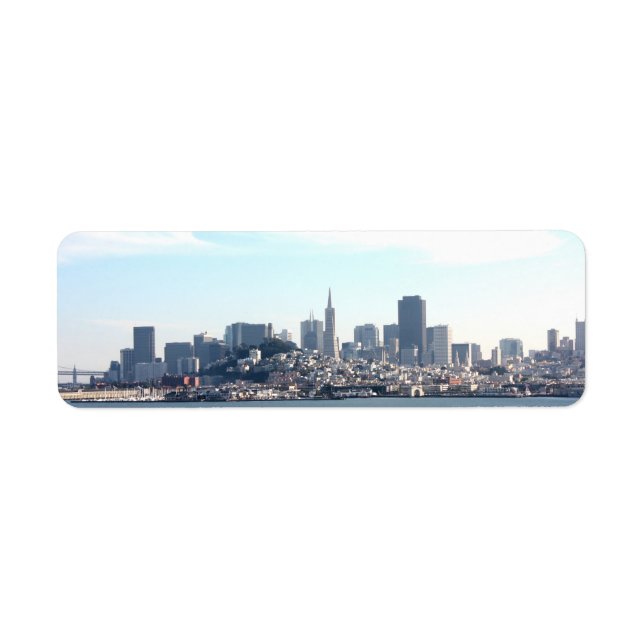 San Francisco City View from the Bay (Front)