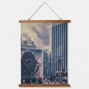 San Francisco Cityscape Hanging Tapestry