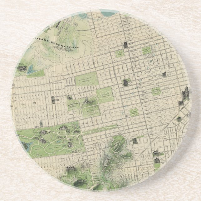 San Francisco Coaster (Front)