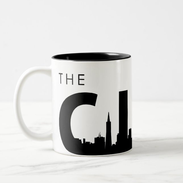 San Francisco Coffee Cup (Left)