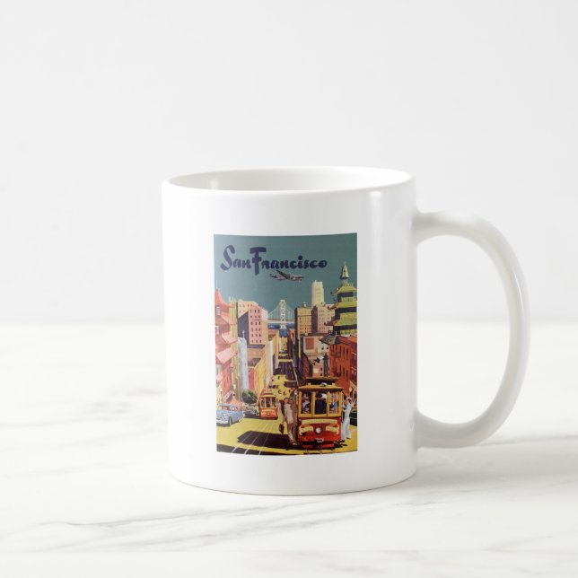 San Francisco Coffee Mug (Right)