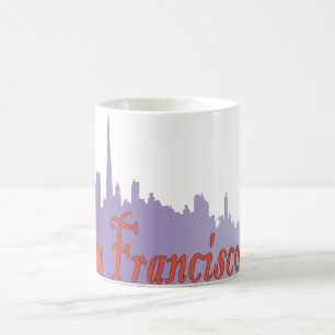 San Francisco Coffee Mug