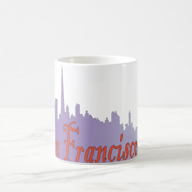 San Francisco Coffee Mug (Center)
