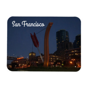 San Francisco Cupid’s Span #3 Magnet