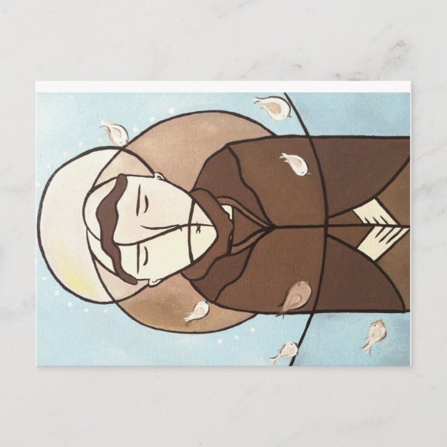 San Francisco de Assis Postcard (Front)